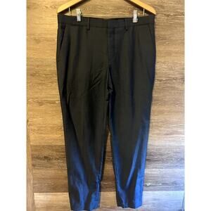 Express Men Trousers Pants Gray Woll NEW Size W34/32L